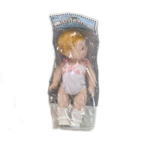 Vintage Daisy Kingdom Daisy Baby Doll, 12"Tall - Picture 7 of 10